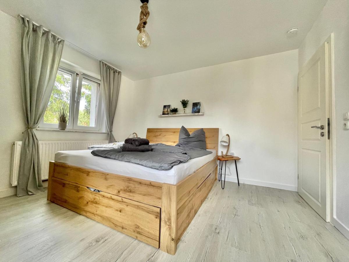 Neu Auszeit In Moderner Wohnung In Seen-Naehe Markkleeberg Bagian luar foto