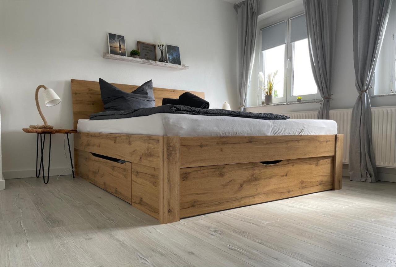 Neu Auszeit In Moderner Wohnung In Seen-Naehe Markkleeberg Bagian luar foto